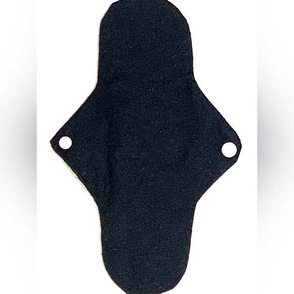 Three Heavy Plus Cloth Menstrual Pads Handmade in Canada with PUL and Zorb - Picture 5 of 5